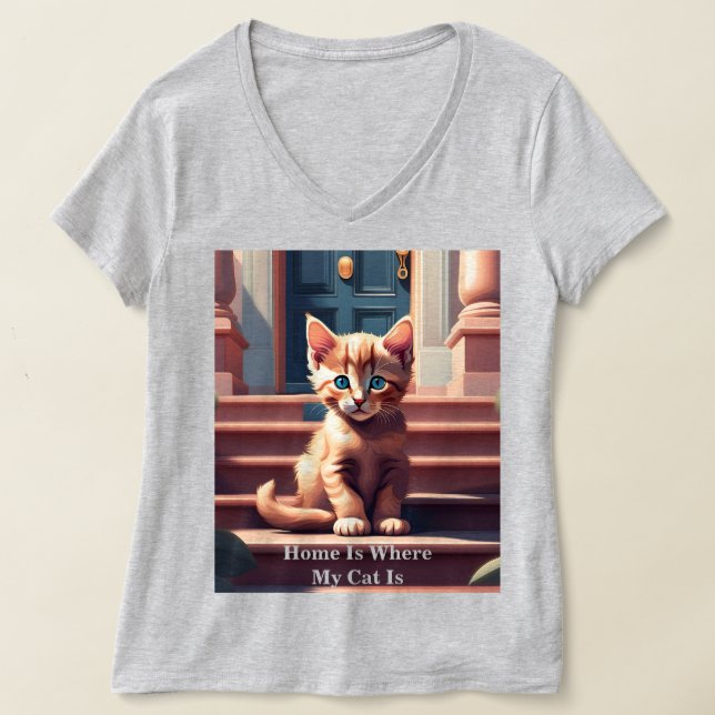 Camiseta Tabby Kitten T-Shirt (Distribución )