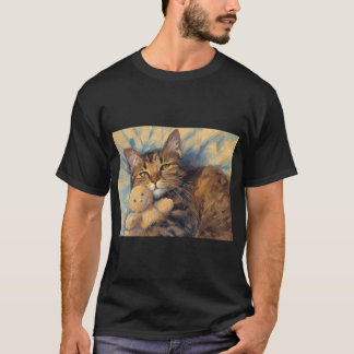 Camiseta Tabbycat y Teddy