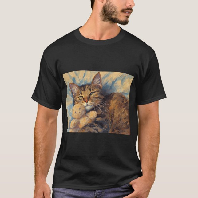 Camiseta Tabbycat y Teddy (Anverso)