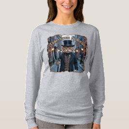Camiseta Tabbynezer Scrooge Photographic – Tabby Scrooge