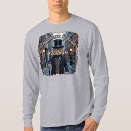 Camiseta Tabbynezer Scrooge Photographic – Tabby Scrooge