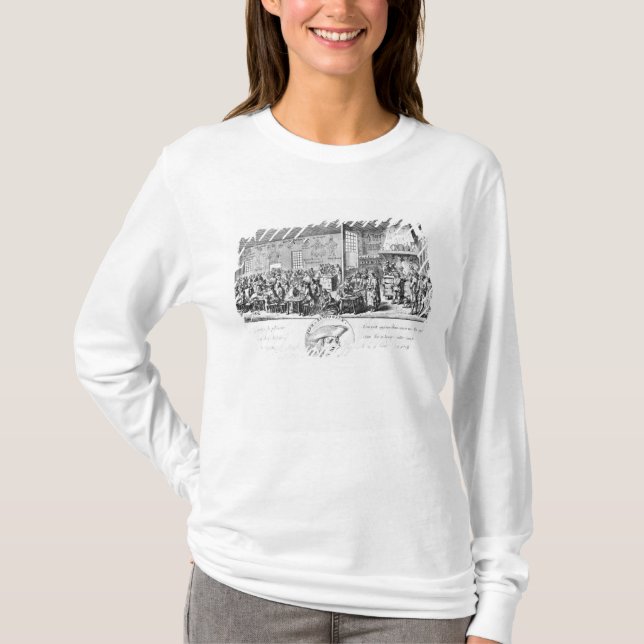 Camiseta Taberna de Jean Ramponneau (Anverso)