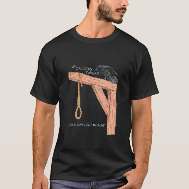 Camiseta Taberna de la horca (Anverso)