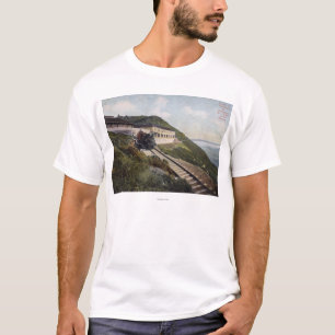 Camiseta Taberna de la opinión de Tamalpais de Mt. Diablo