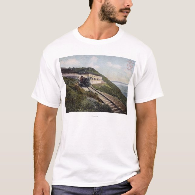 Camiseta Taberna de la opinión de Tamalpais de Mt. Diablo (Anverso)