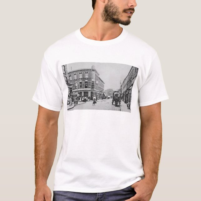 Camiseta Taberna del granero, Highbury, c.1900 (Anverso)