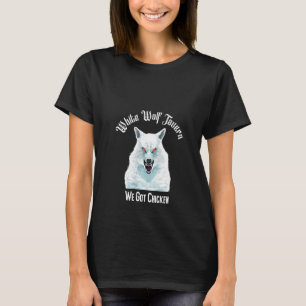 Camiseta Taberna del Lobo Blanco de Mujeres Tenemos Meme de