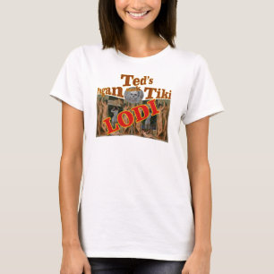 Camiseta Taberna Enoteca Lodi California de Ted's Pagan Tik