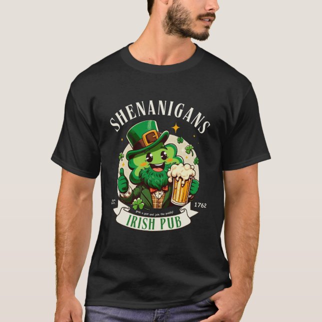 Camiseta Taberna Iris (San Patricio) (Anverso)