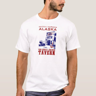 Camiseta Taberna oxidada del ancla del puerto holandés