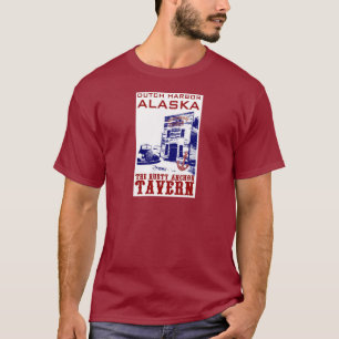 Camiseta Taberna oxidada del ancla del puerto holandés