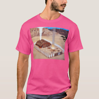 Camiseta Tabernáculo En La Manga De Béisbol Salvaje