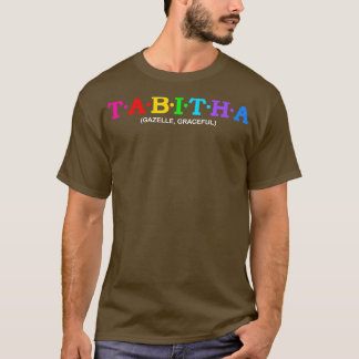 Camiseta Tabitha Gazelle Graceful
