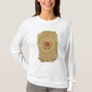 Camiseta Tabla astrológica de cáncer