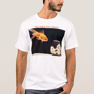 Camiseta Tabla dada vuelta