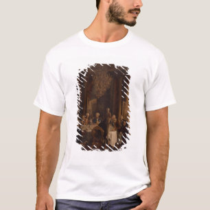 Camiseta Tabla de cena en Sanssouci, 1850