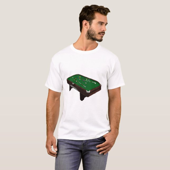 Camiseta Tabla de grupos (Anverso completo)