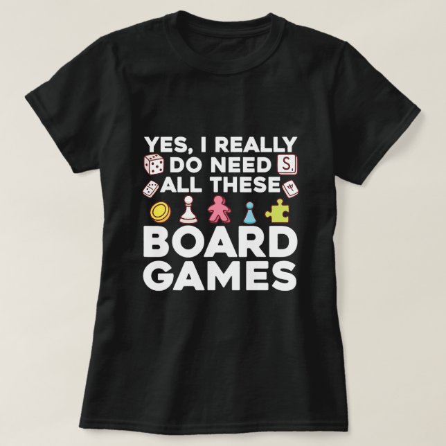 Camiseta Tabla de juegos de mesa de Guay para hombres (Diseño del anverso)
