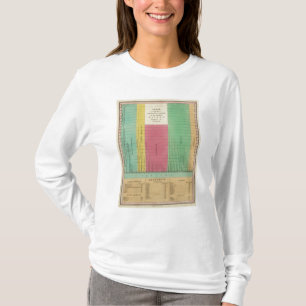 Camiseta Tabla de las longitudes comparativas