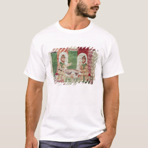 Camiseta Tabla de los ricos, de "De Universo" cerca