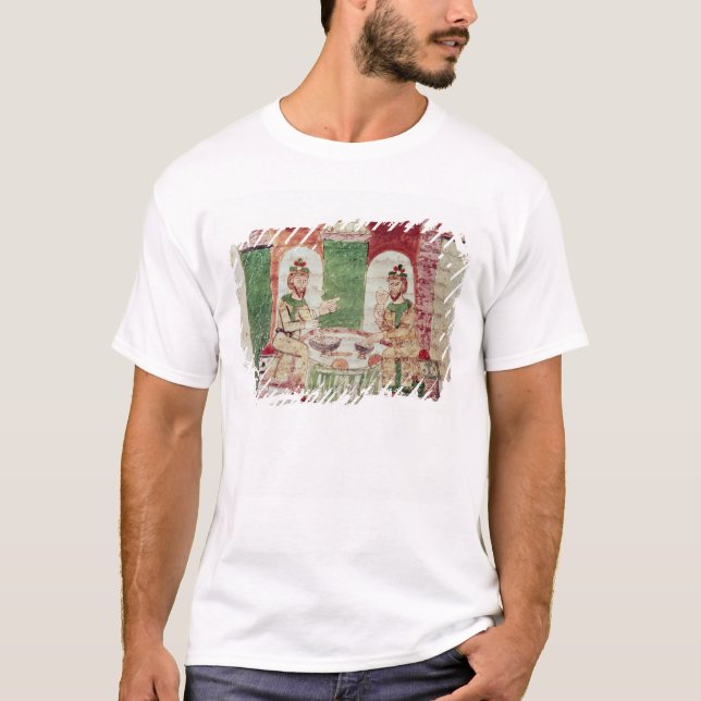 Camiseta Tabla de los ricos, de "De Universo" cerca (Anverso)