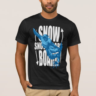 Camiseta Tabla de nieve
