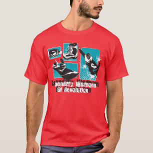 Camiseta Tabla de nieve revolución