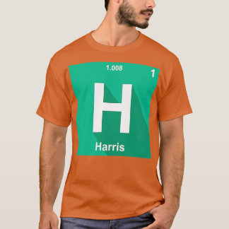 Camiseta Tabla de periodo de Kamala