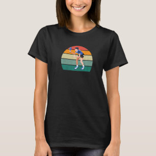 Camiseta Tabla de retornos del jugador de tabla