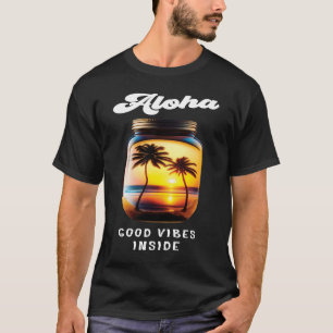 Camiseta tabla de surf Aloha Hawaii Hawaii