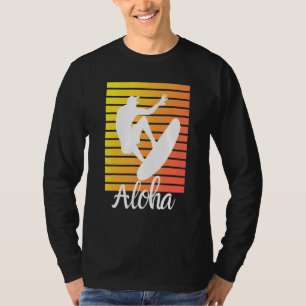 Camiseta tabla de surf Aloha Hawaii Hawaii