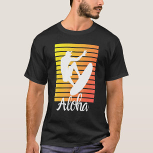Camiseta tabla de surf Aloha Hawaii Hawaii
