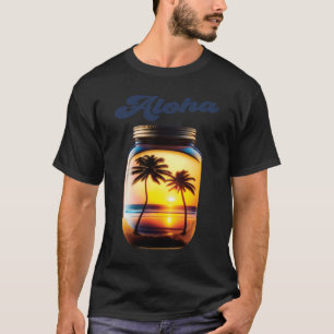 Camiseta tabla de surf Aloha Hawaii Hawaii