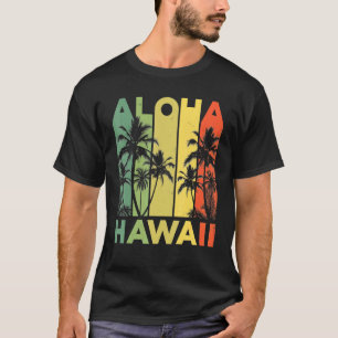 Camiseta tabla de surf Aloha Hawaii Hawaii