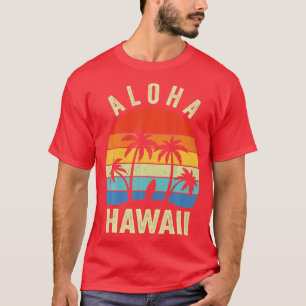 Camiseta tabla de surf Aloha Hawaii Hawaii