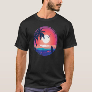 Camiseta tabla de surf Aloha Hawaii Hawaii
