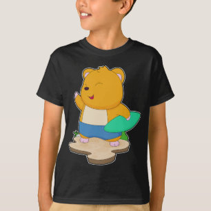 Camiseta tabla de surf de Hamster