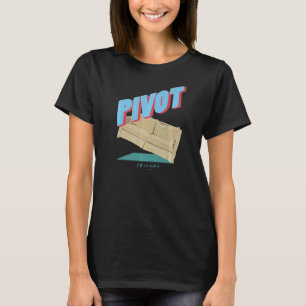 Camiseta Tabla dinámica de sofá de amigos