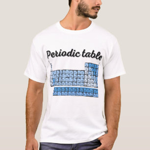 Camiseta Tabla periódica