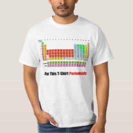 Camiseta Tabla periódica