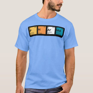 Camiseta Tabla periódica 1 de PharmD