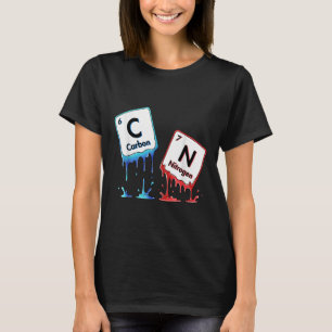 Camiseta Tabla periódica 6 7 Meme Ciencia Química6 7 Perio