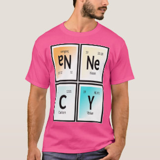 Camiseta Tabla periódica de Annecy City