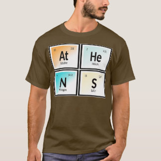 Camiseta Tabla periódica de Atenas