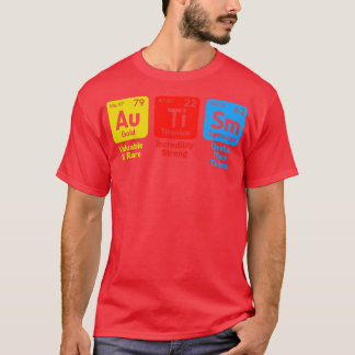 Camiseta Tabla periódica de autismo2