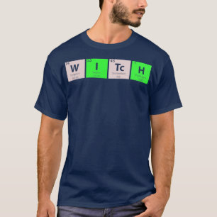 Camiseta Tabla periódica de brujas