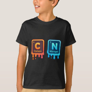 Camiseta Tabla periódica de ciencia 67 Meme Estético Divert