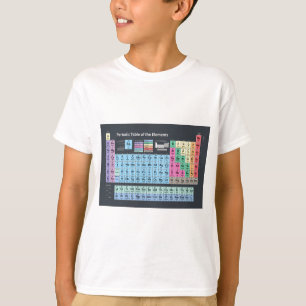 Camiseta Tabla periódica de elementos