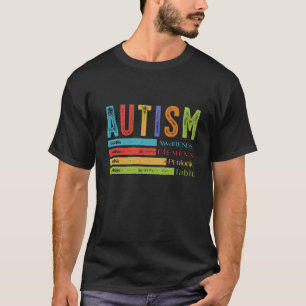 Camiseta Tabla periódica de elementos de concienciación sob