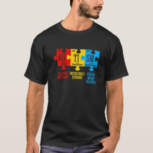 Camiseta Tabla periódica de elementos de concienciación sob